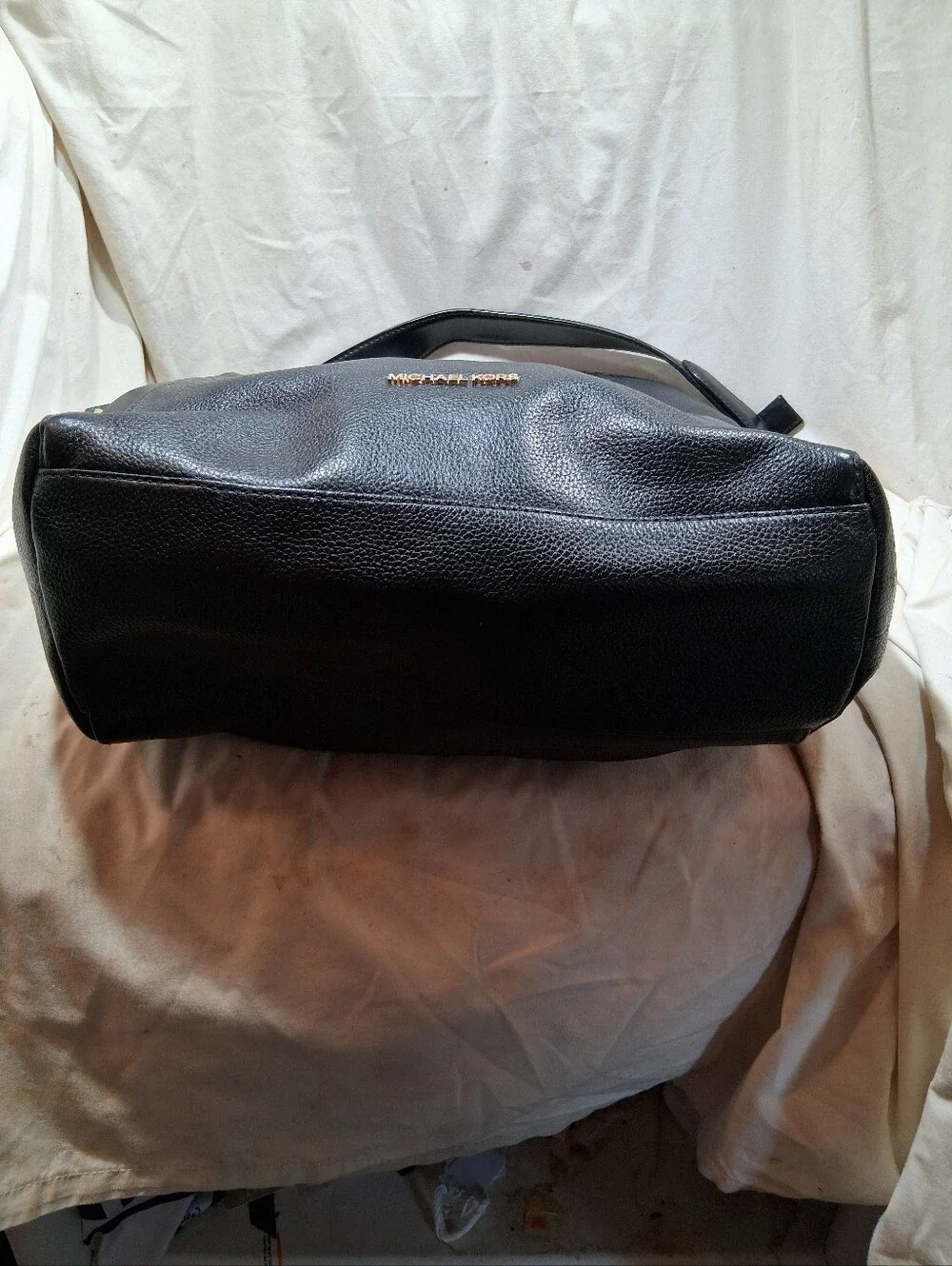 Michael kors all pebbled leather hobo